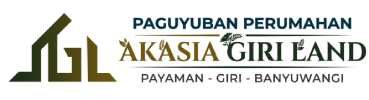 Akasia Giri Land logo